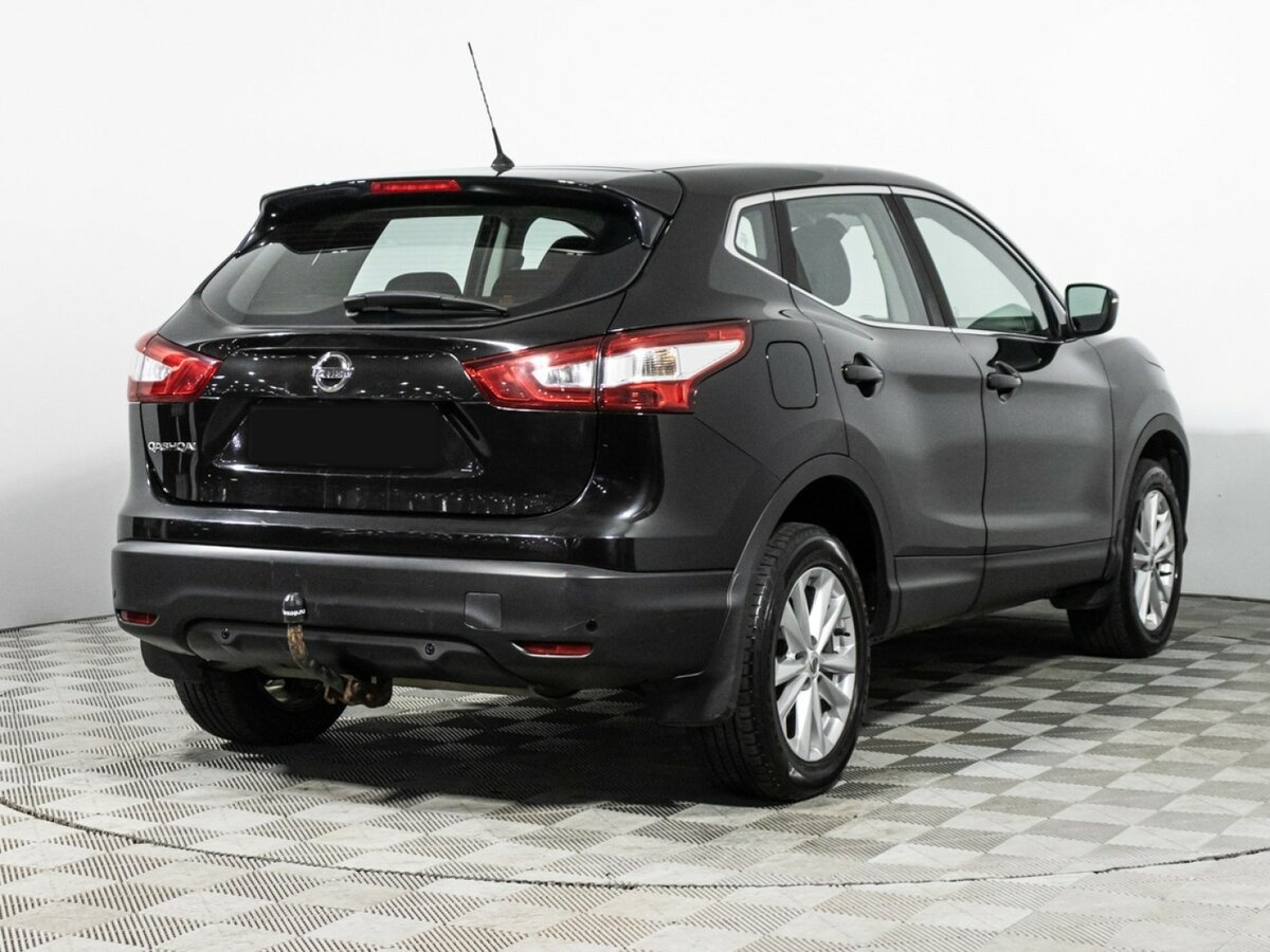 Nissan Qashqai 2014 года с пробегом. Фото: #4