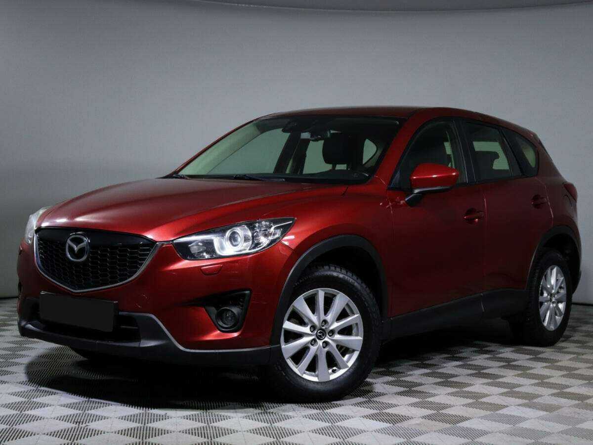 Mazda CX-5 2012 года с пробегом. Посмотреть фото
