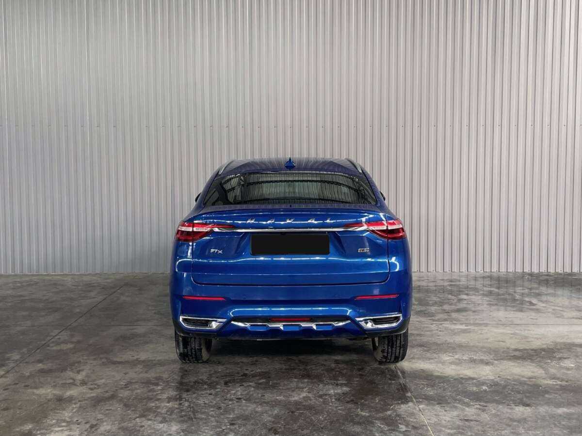Haval F7x 2020 года с пробегом. Фото: #5