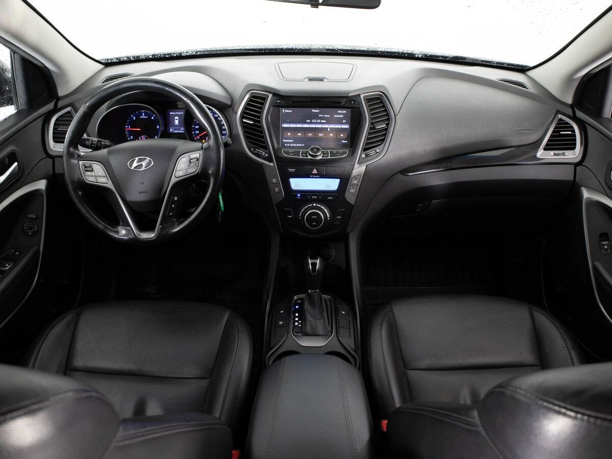 Hyundai Santa Fe 2014 года с пробегом. Фото: #6