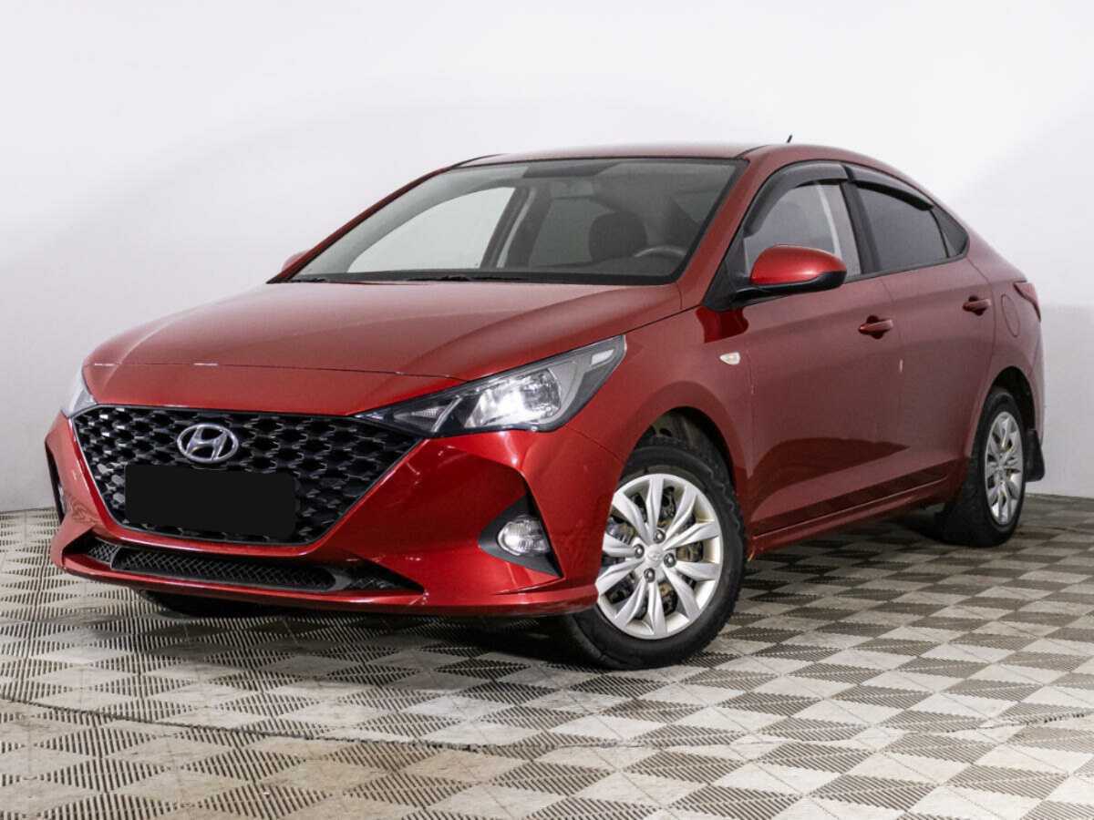 Hyundai Solaris 2021 года с пробегом. Фото: #0