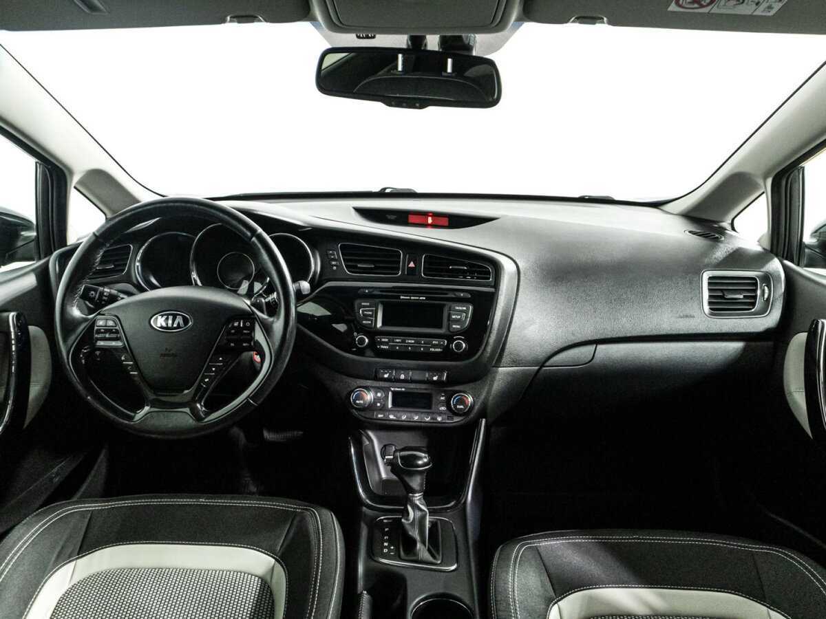 Kia Ceed 2015 года с пробегом. Фото: #12