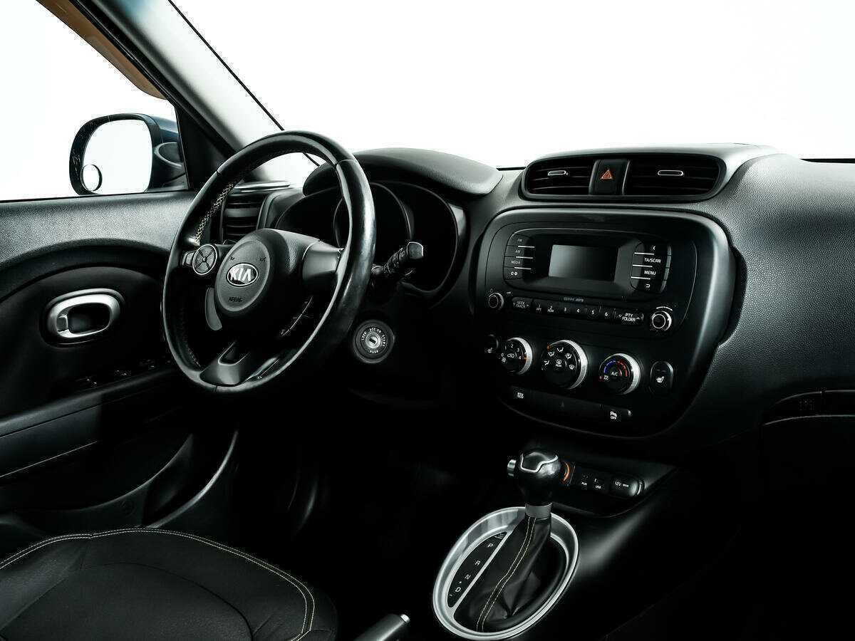 Kia Soul 2014 года с пробегом. Фото: #8
