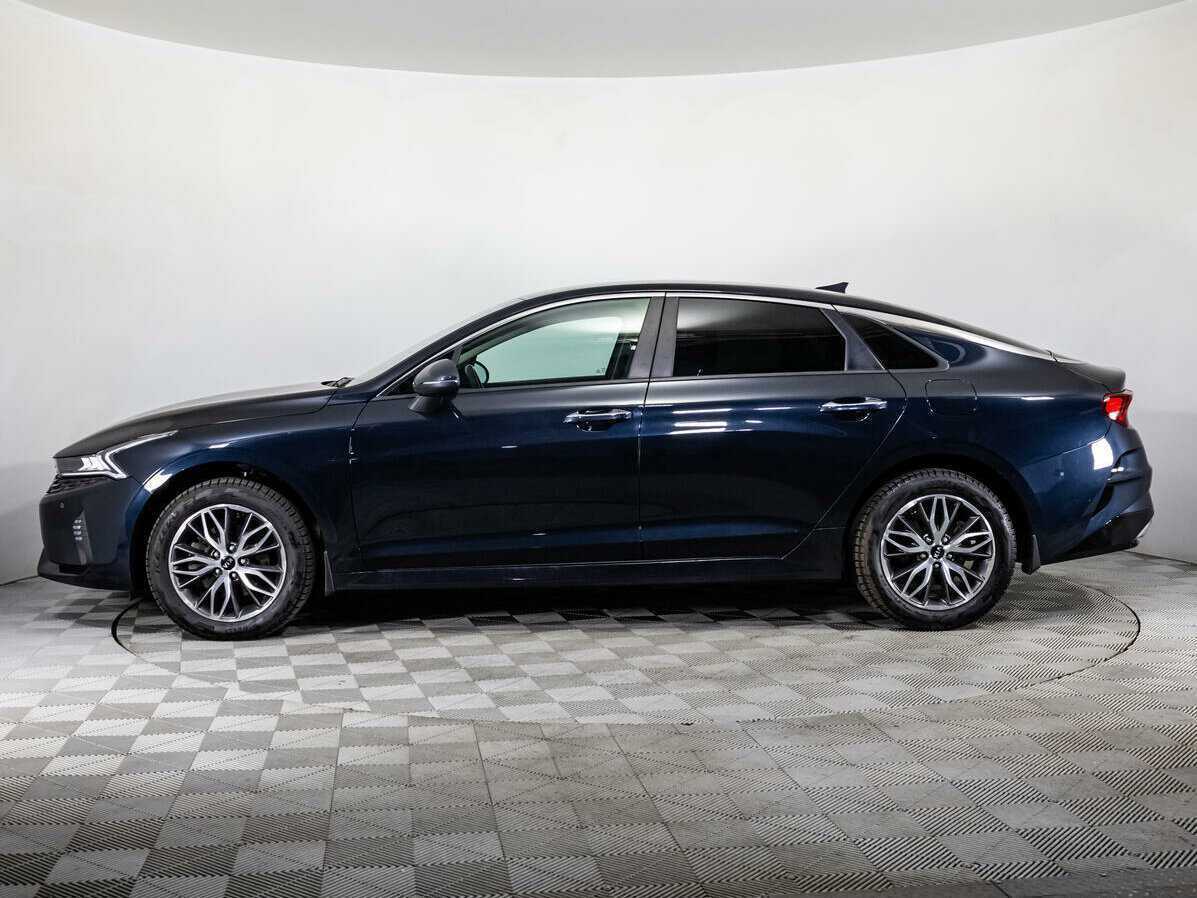 Kia K5 2021 года с пробегом. Фото: #7