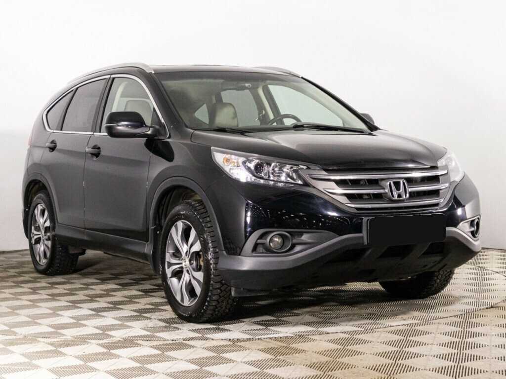 Honda CR-V 2013 года с пробегом. Фото: #2