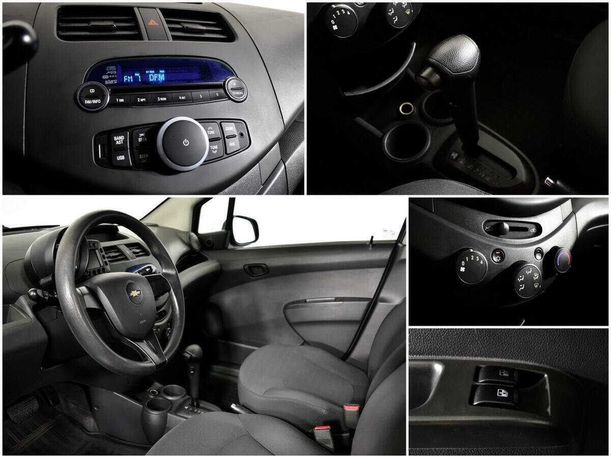 Chevrolet Spark 2012 года с пробегом. Фото: #12