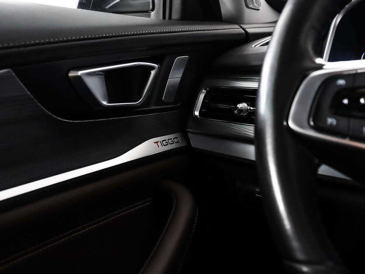 Chery Tiggo 8 Pro 2021 года с пробегом. Фото: #13