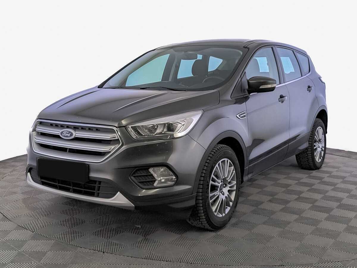 Ford Kuga 2018 года с пробегом. Фото: #0