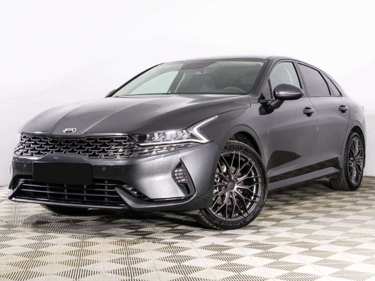 Kia K5 2021 года с пробегом. Посмотреть фото