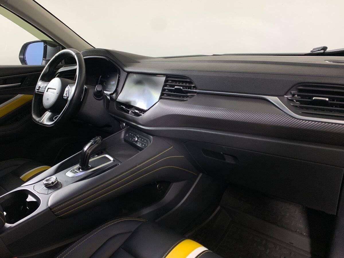 Haval F7x 2019 года с пробегом. Фото: #12