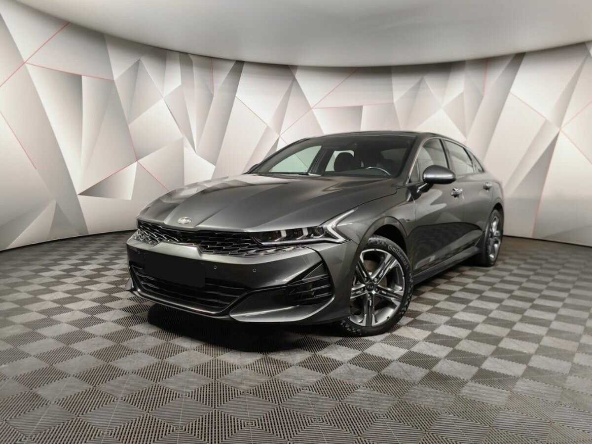 Kia K5 2020 года с пробегом. Фото: #0