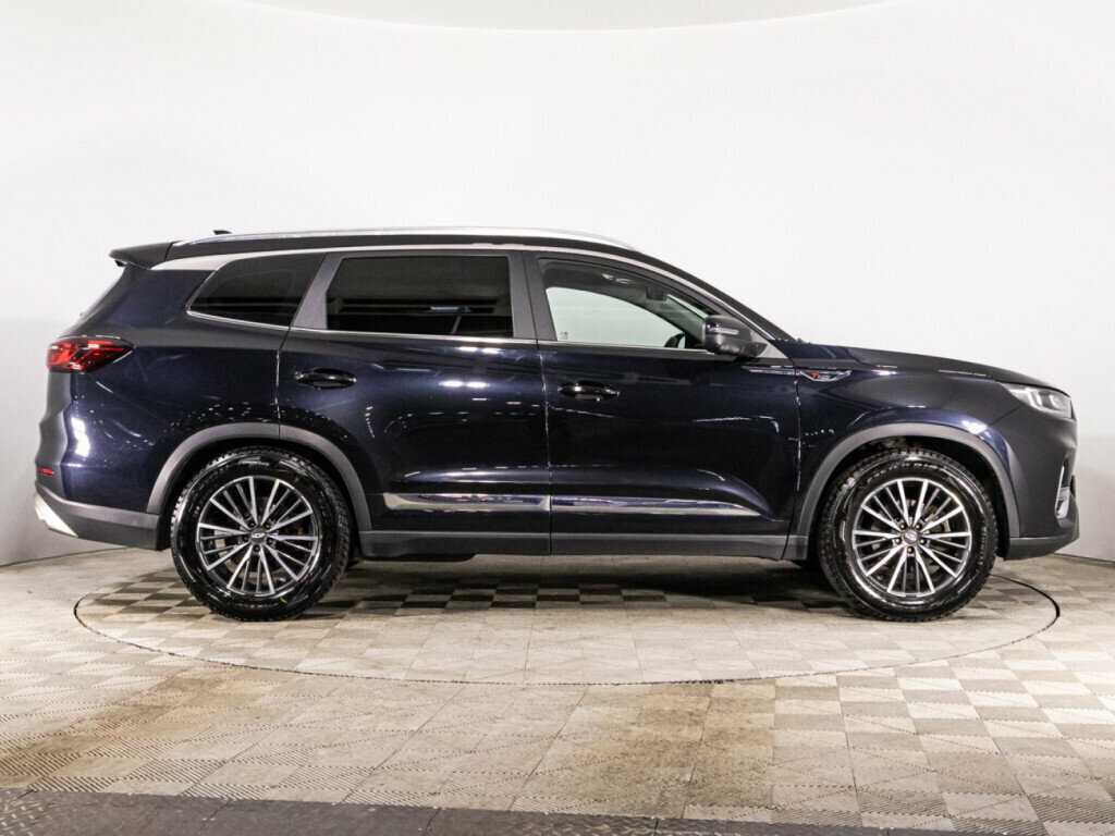 Chery Tiggo 8 Pro 2021 года с пробегом. Фото: #3