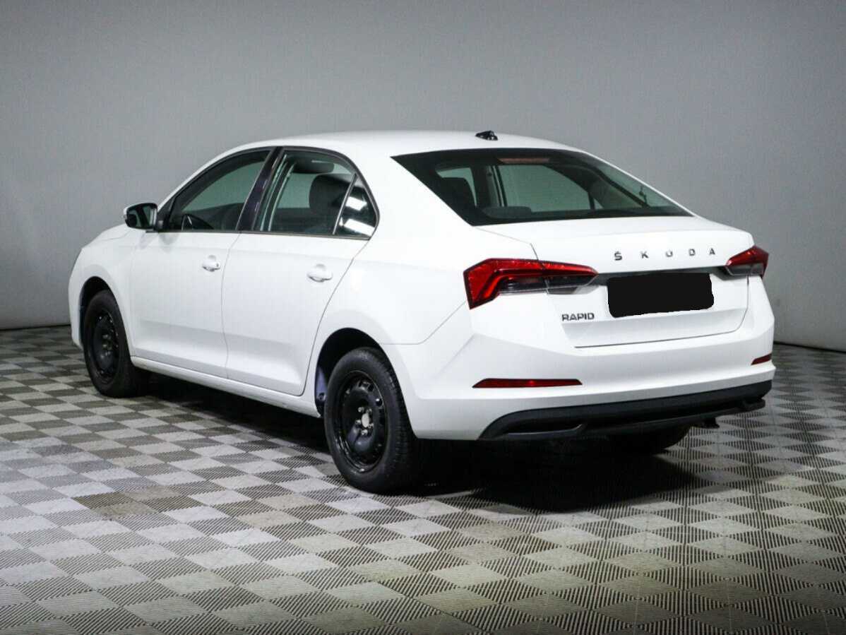 Skoda Rapid 2020 года с пробегом. Фото: #6
