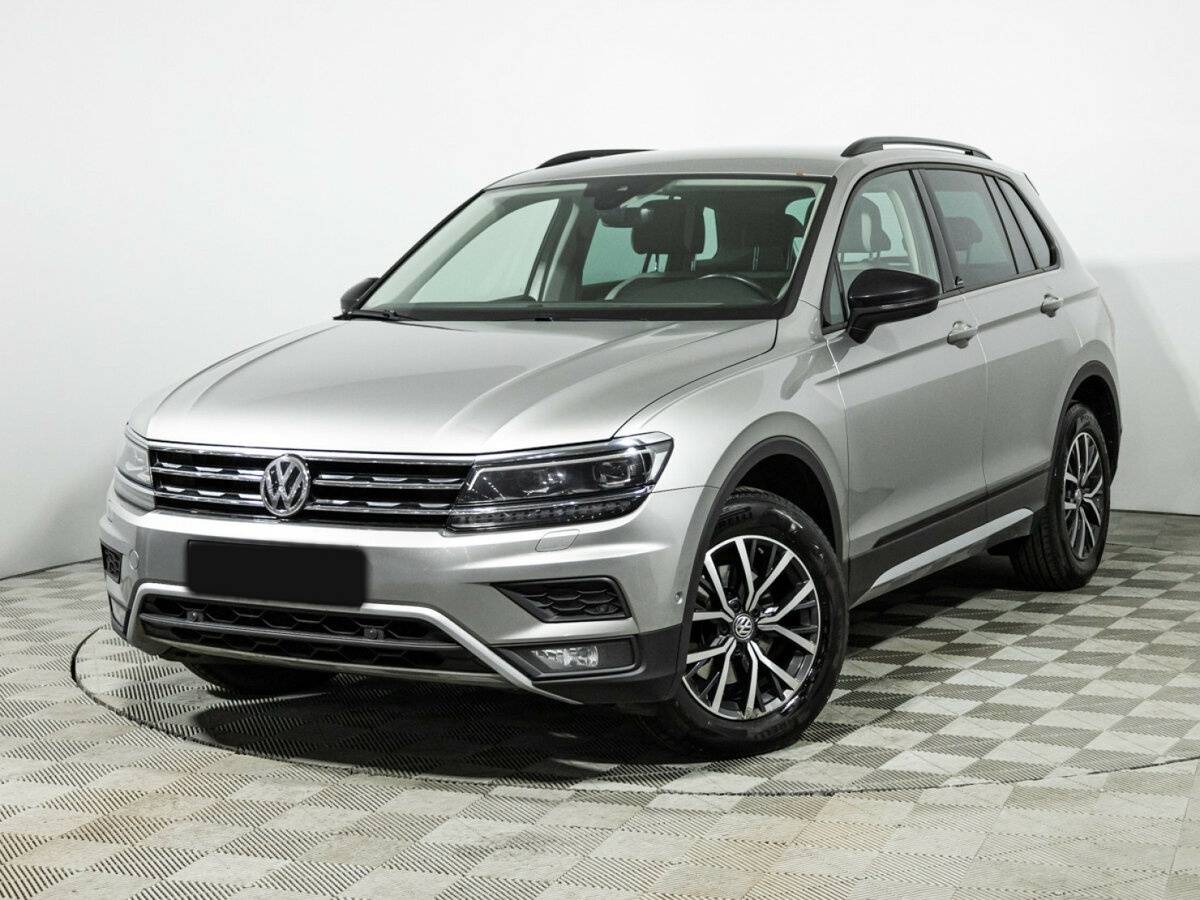 Volkswagen Tiguan 2019 года с пробегом. Фото: #0