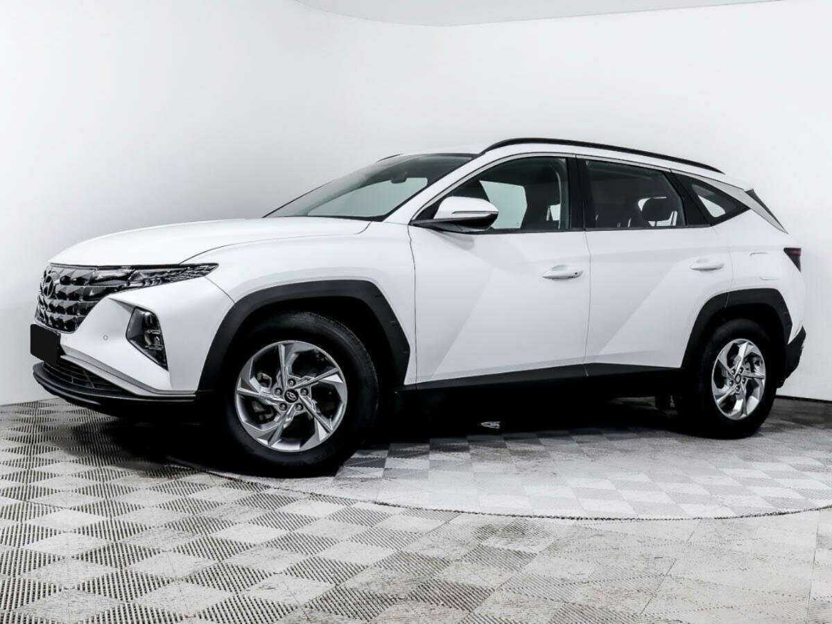 Hyundai Tucson 2021 года с пробегом. Посмотреть фото