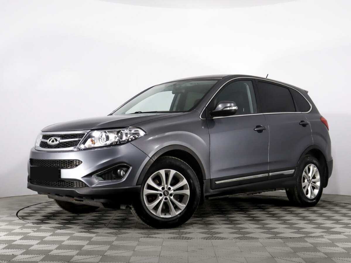 Chery Tiggo 5 2014 года с пробегом. Посмотреть фото