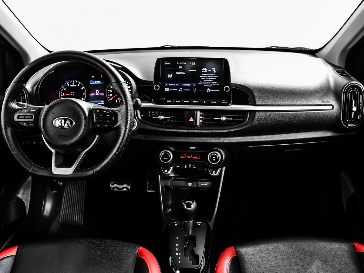 Kia Picanto 2021 года с пробегом. Фото: #9