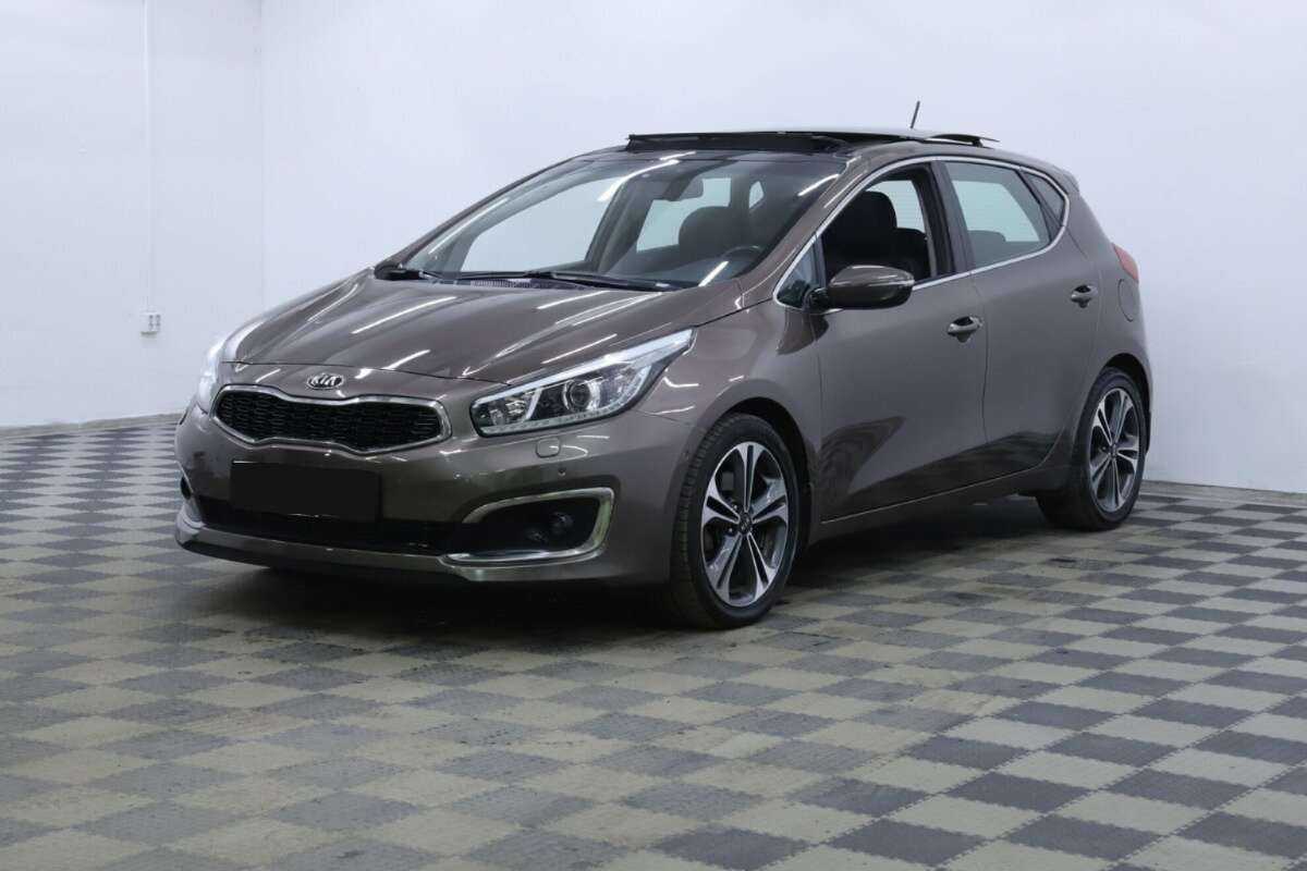 Kia Ceed 2015 года с пробегом. Фото: #0