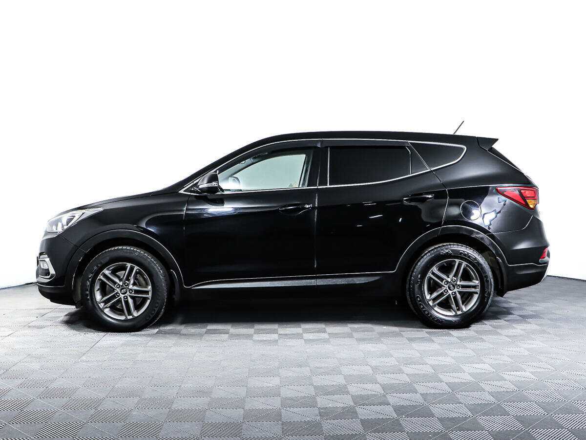 Hyundai Santa Fe 2016 года с пробегом. Фото: #6