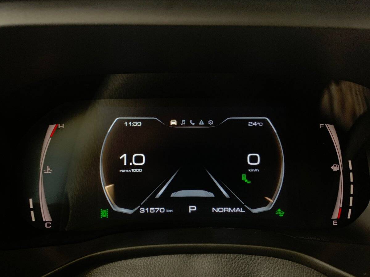 Haval Jolion 2021 года с пробегом. Фото: #13