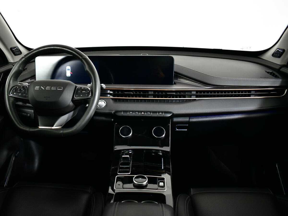 EXEED LX 2022 года с пробегом. Фото: #7
