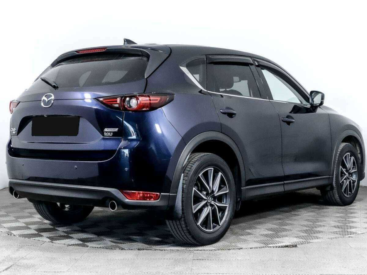 Mazda CX-5 2017 года с пробегом. Фото: #3