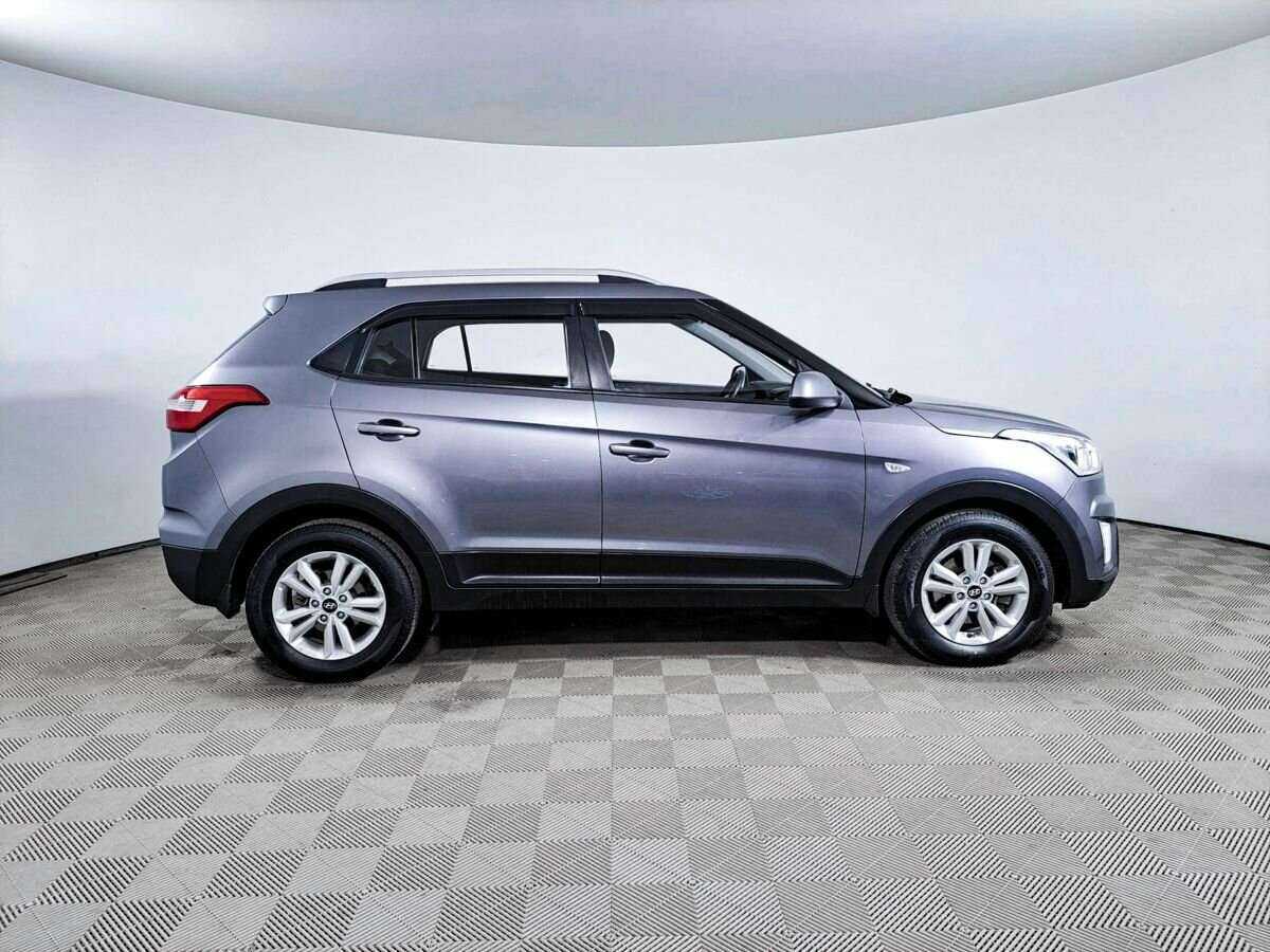 Hyundai Creta 2016 года с пробегом. Фото: #3