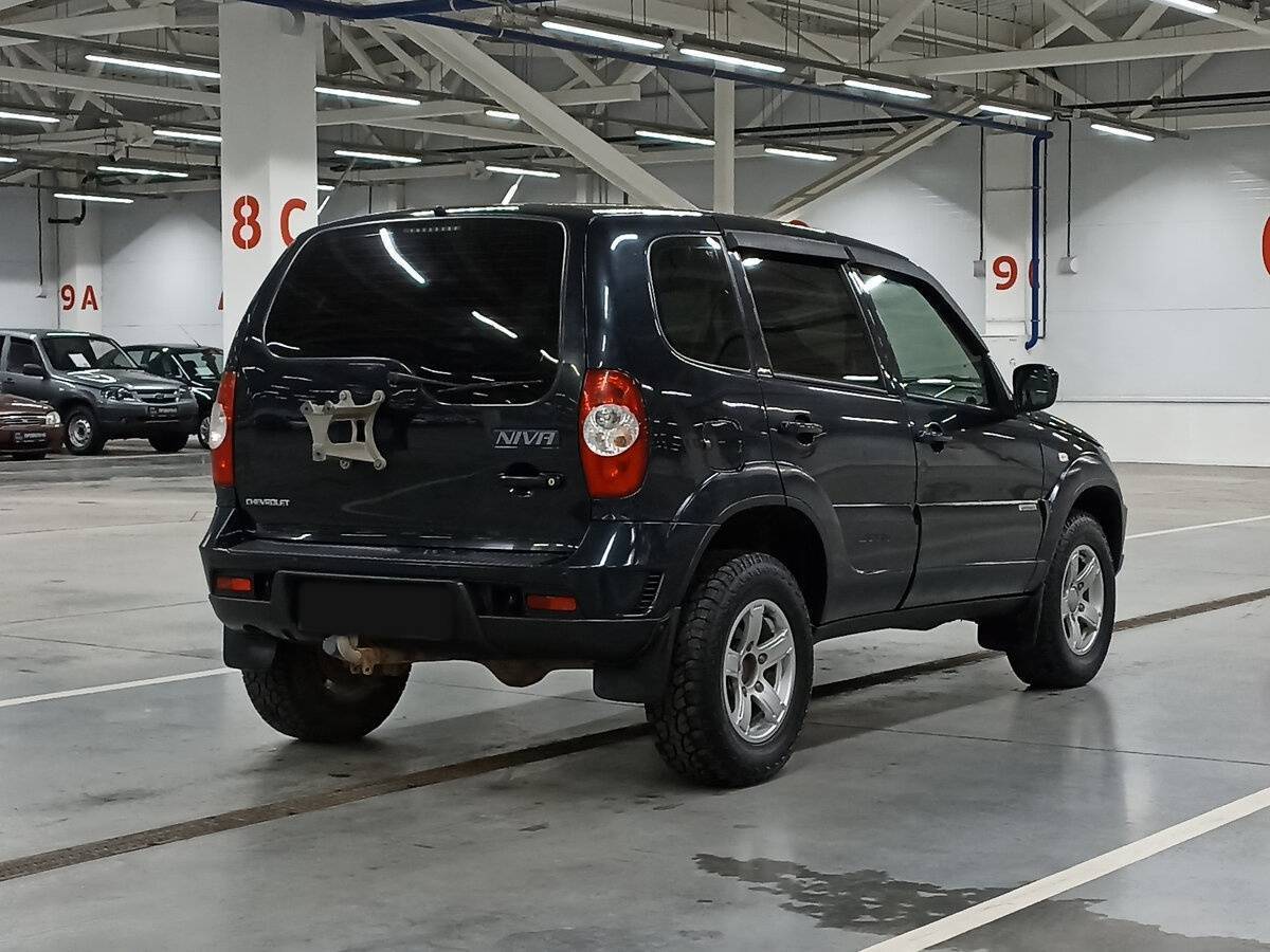 Chevrolet Niva 2018 года с пробегом. Фото: #4