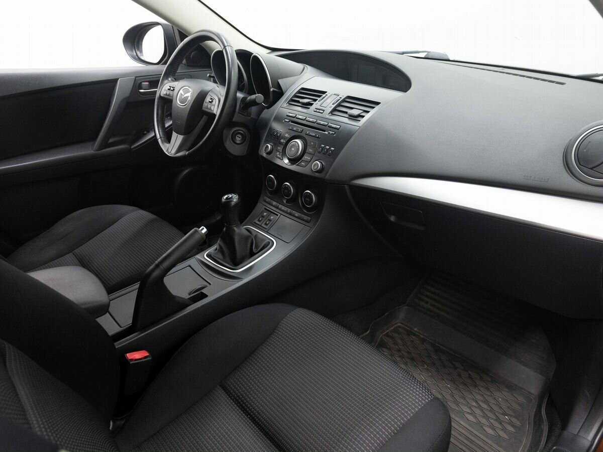 Mazda 3 2012 года с пробегом. Фото: #11