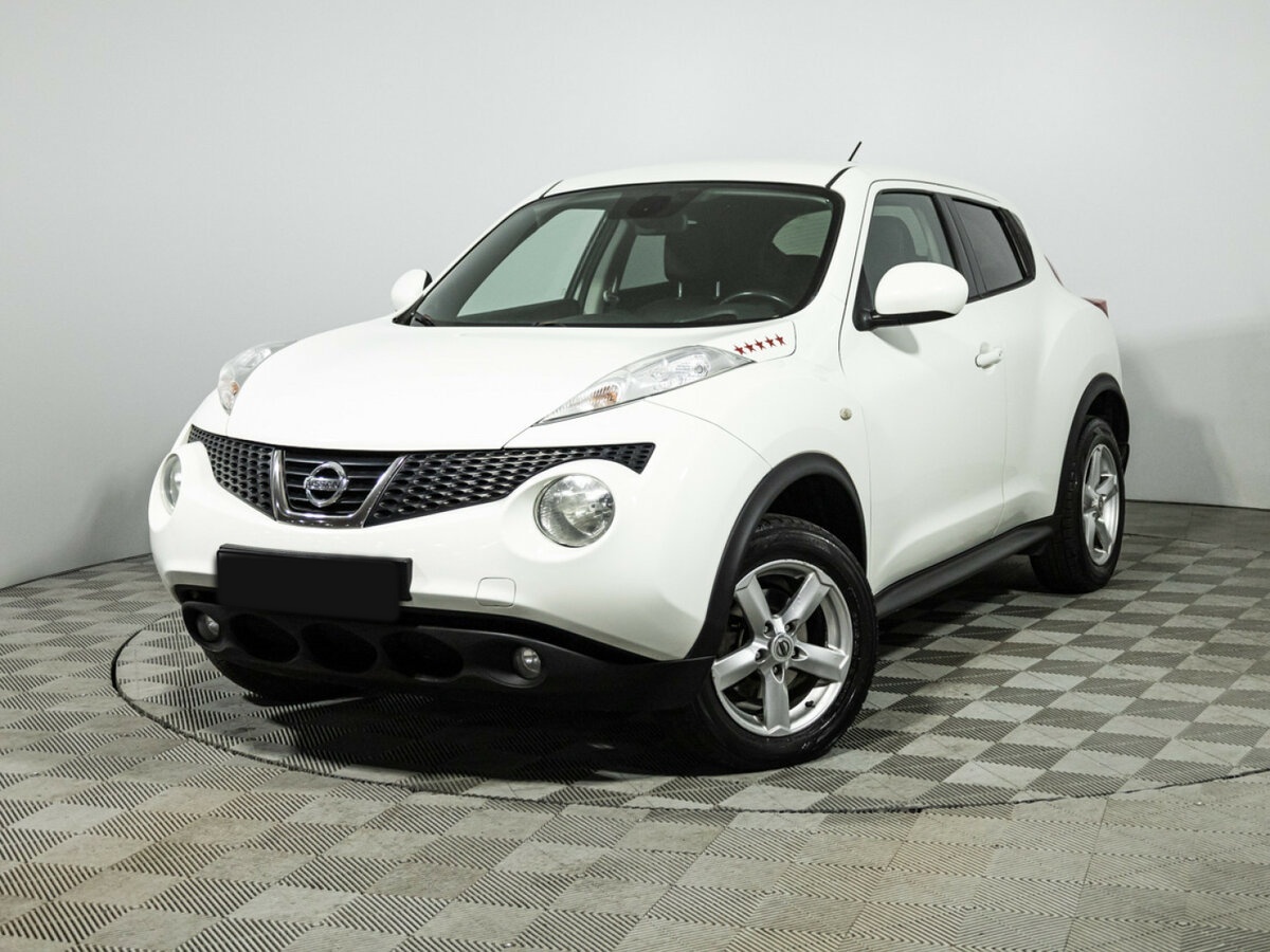 Nissan Juke 2014 года с пробегом. Фото: #0
