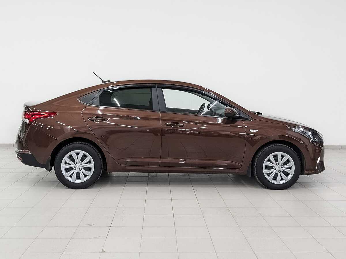 Hyundai Solaris 2021 года с пробегом. Фото: #3