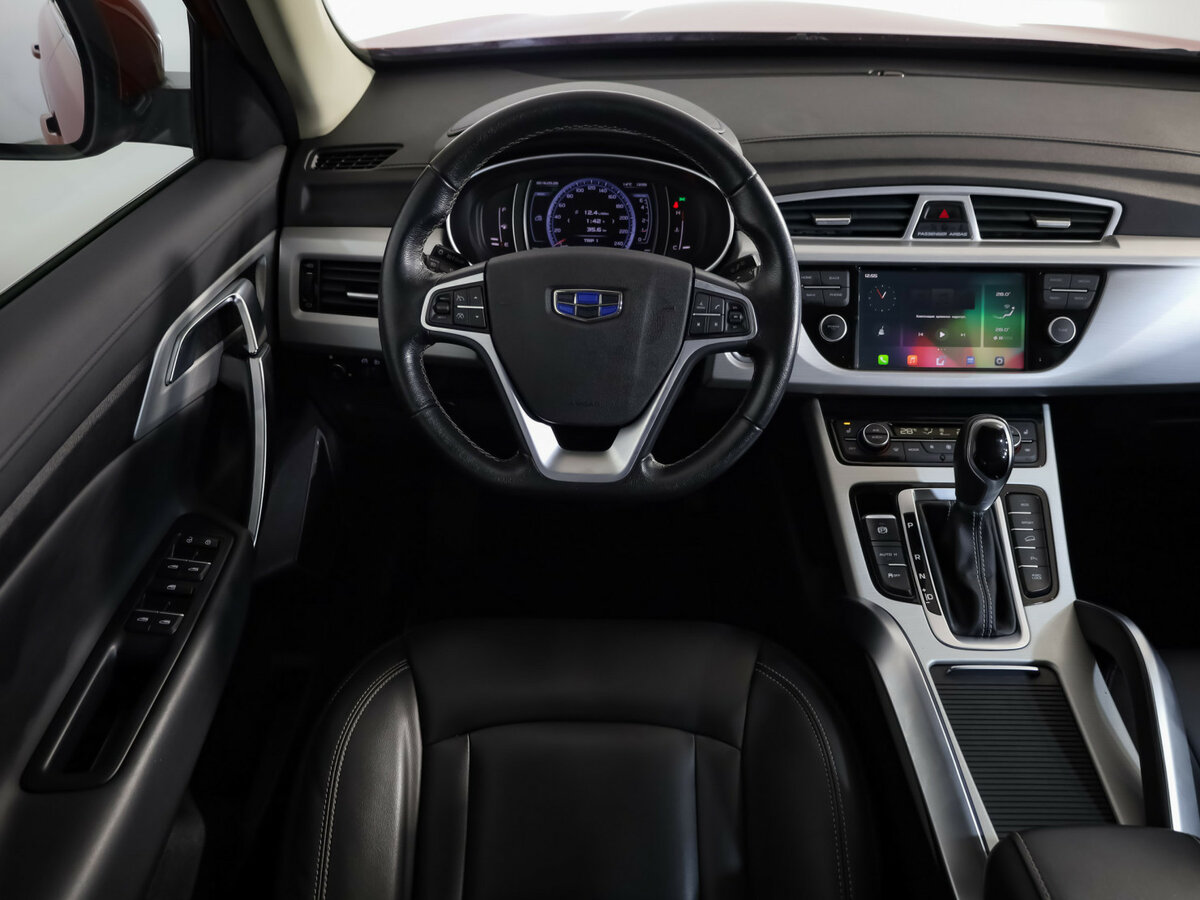 Geely Atlas 2019 года с пробегом. Фото: #9