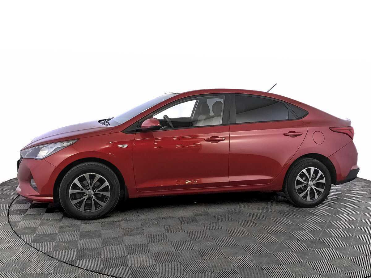 Hyundai Solaris 2021 года с пробегом. Фото: #7