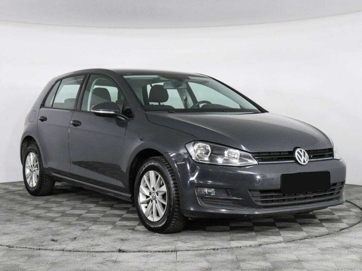 Volkswagen Golf 2016 года с пробегом. Фото: #2