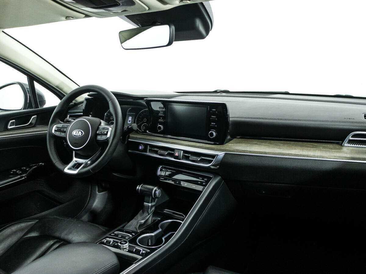 Kia K5 2020 года с пробегом. Фото: #8
