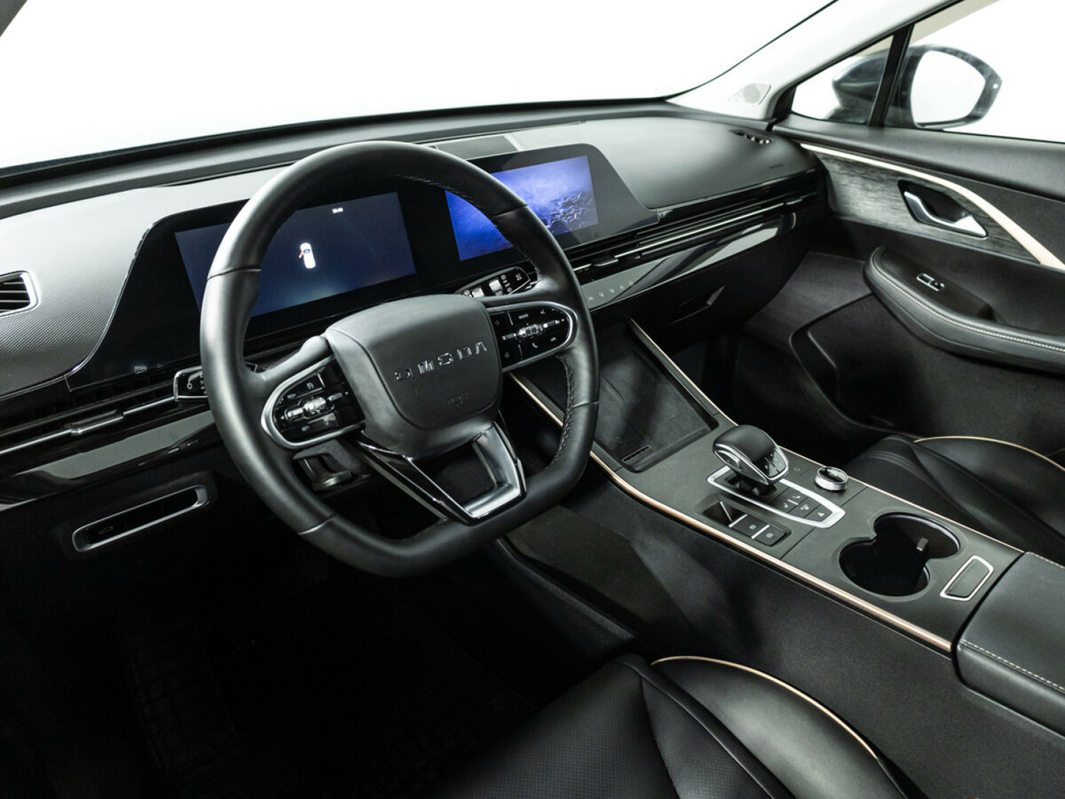 OMODA C5 2024 года с пробегом. Фото: #10