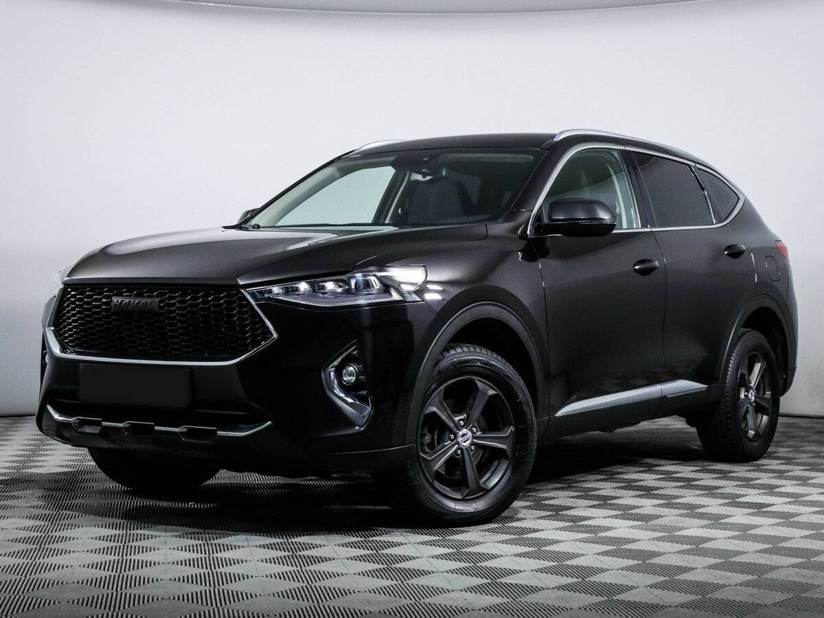 Haval F7 2021 года с пробегом. Фото: #0