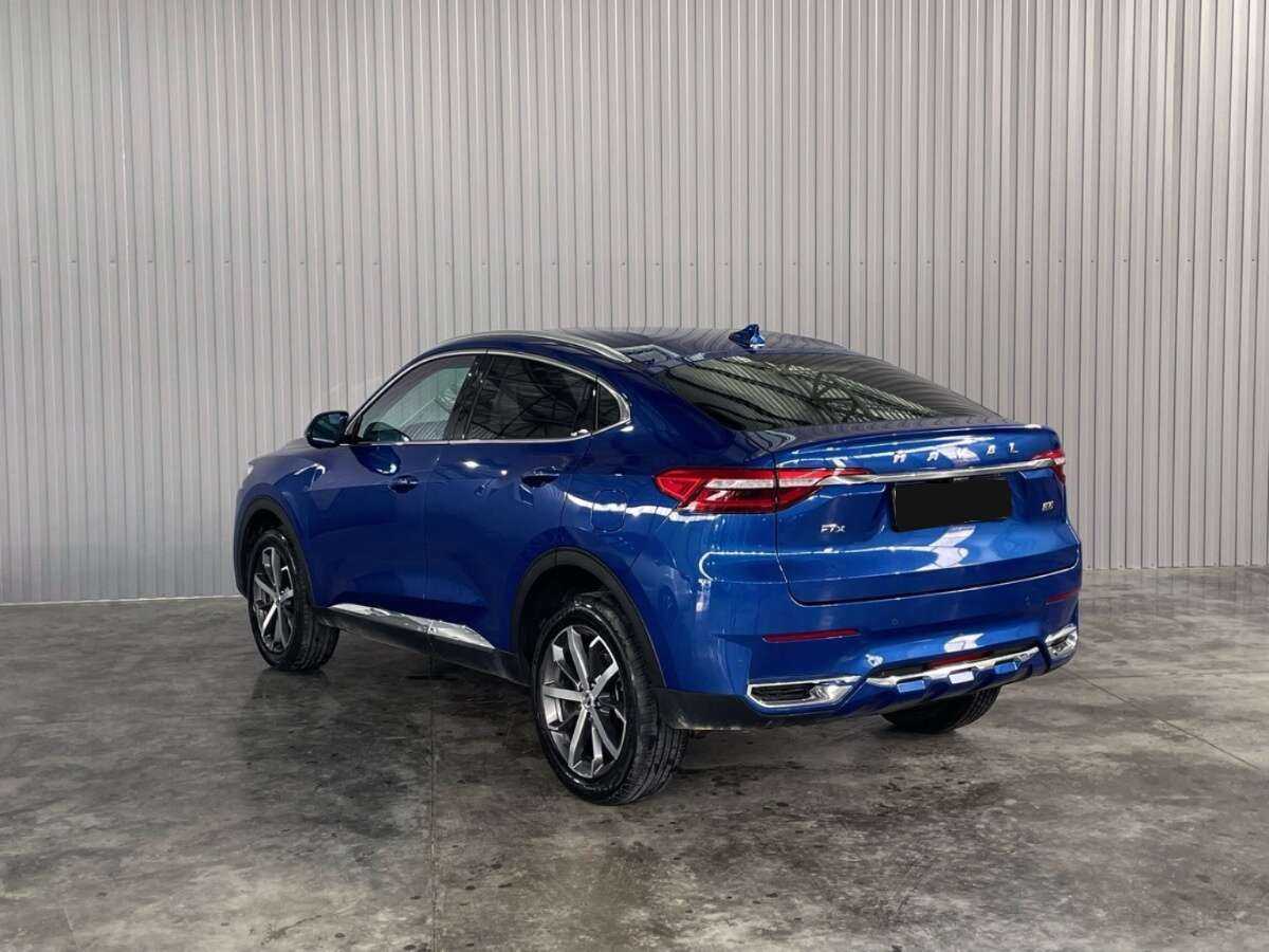 Haval F7x 2020 года с пробегом. Фото: #6