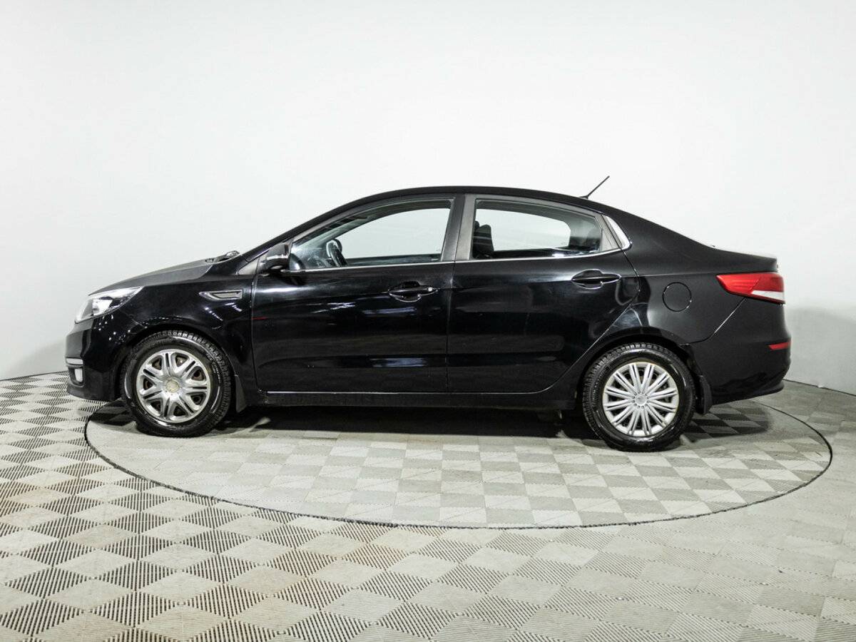 Kia Rio 2016 года с пробегом. Фото: #7