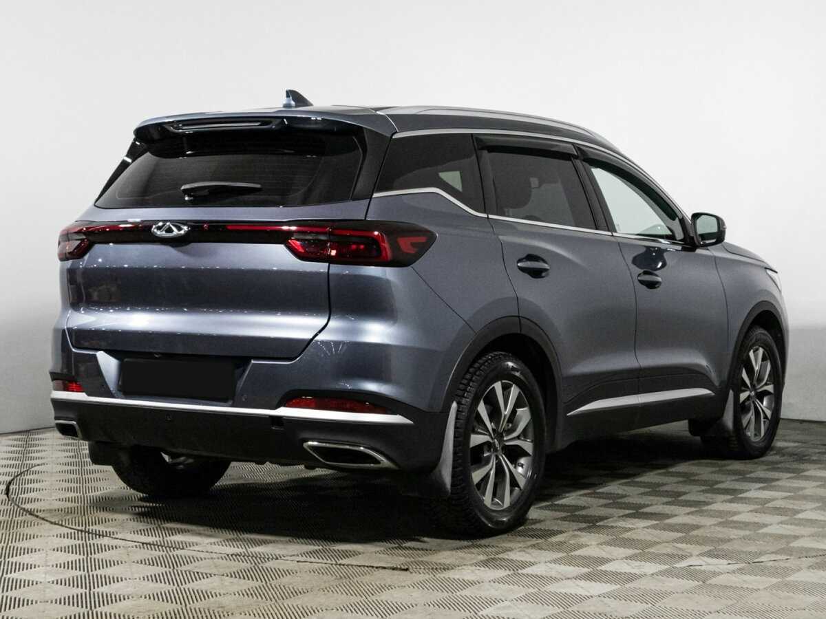 Chery Tiggo 7 Pro 2020 года с пробегом. Фото: #4