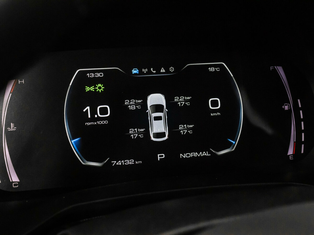 Haval F7x 2023 года с пробегом. Фото: #7