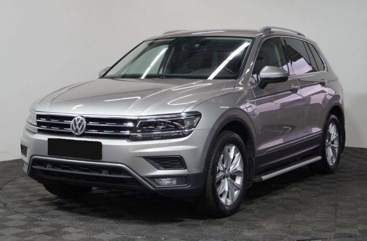 Volkswagen Tiguan 2018 года с пробегом. Посмотреть фото