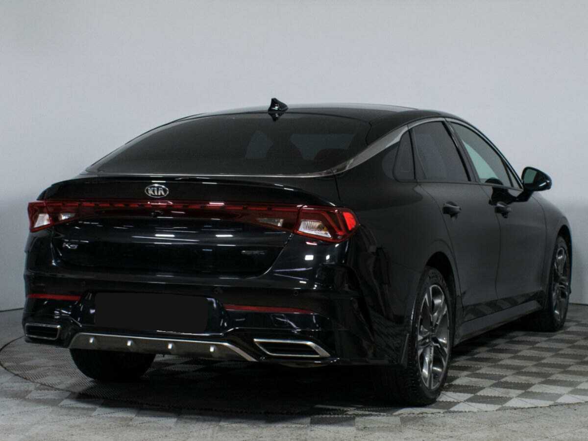 Kia K5 2020 года с пробегом. Фото: #4