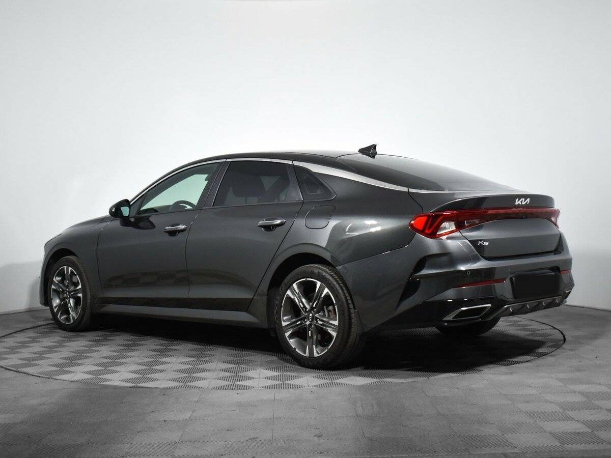 Kia K5 2020 года с пробегом. Фото: #5