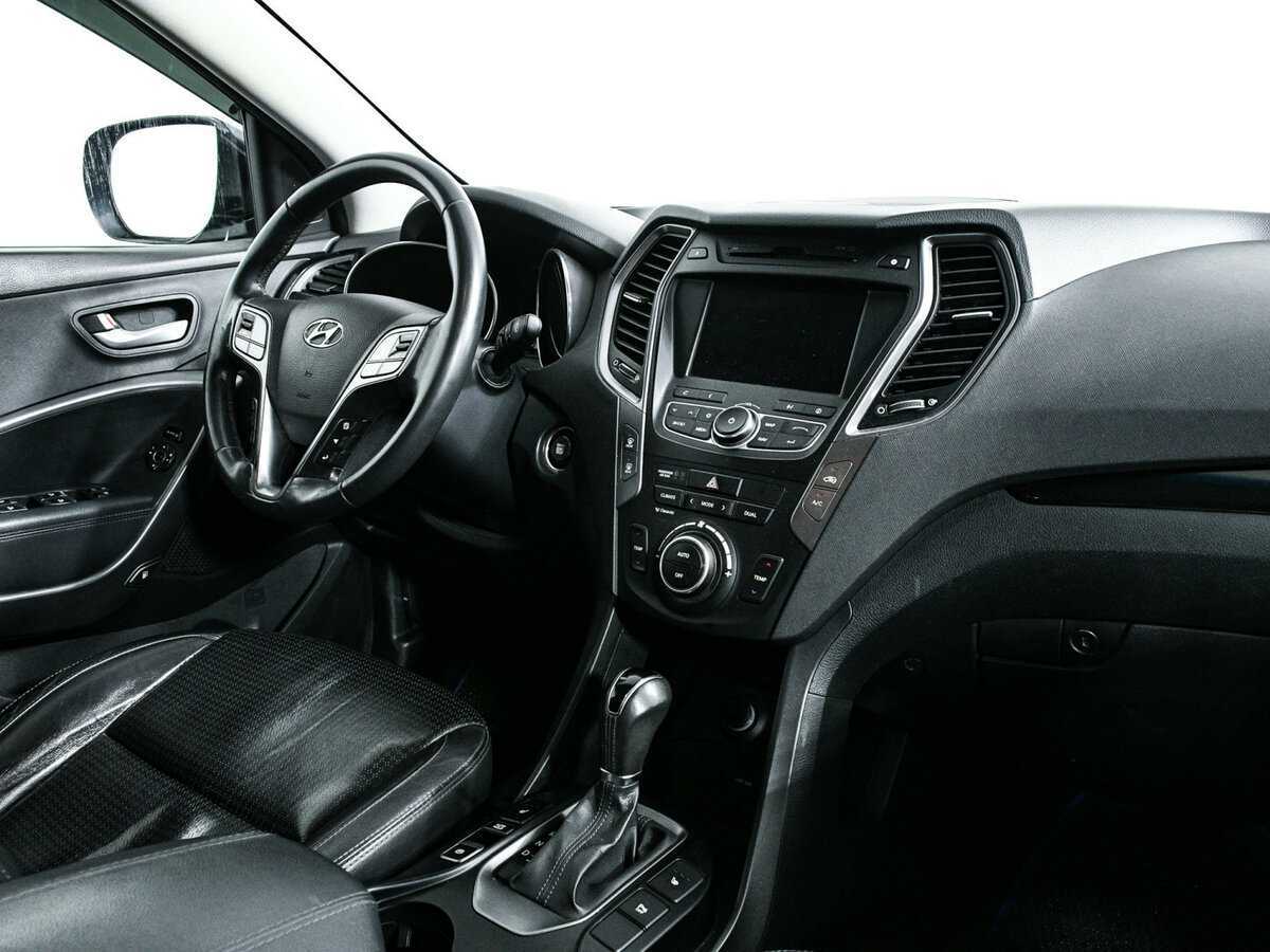 Hyundai Santa Fe 2012 года с пробегом. Фото: #8