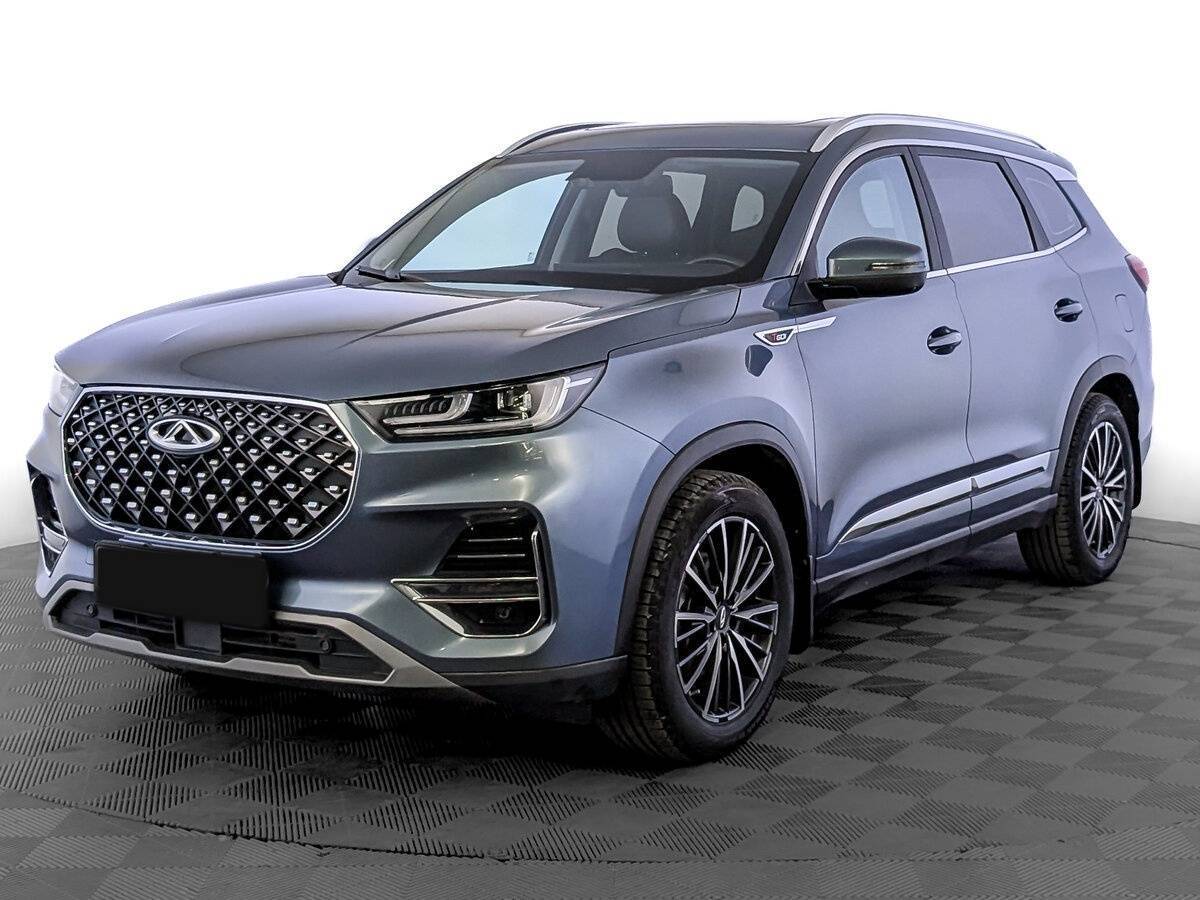 Chery Tiggo 8 Pro 2021 года с пробегом. Посмотреть фото