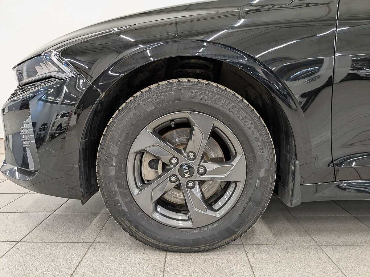 Kia K5 2021 года с пробегом. Фото: #10