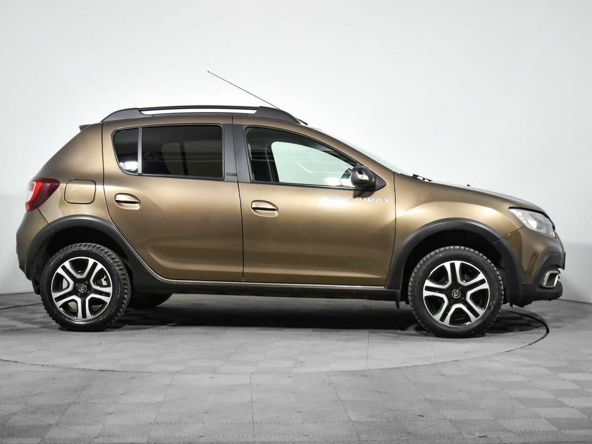 Renault Sandero 2019 года с пробегом. Фото: #3