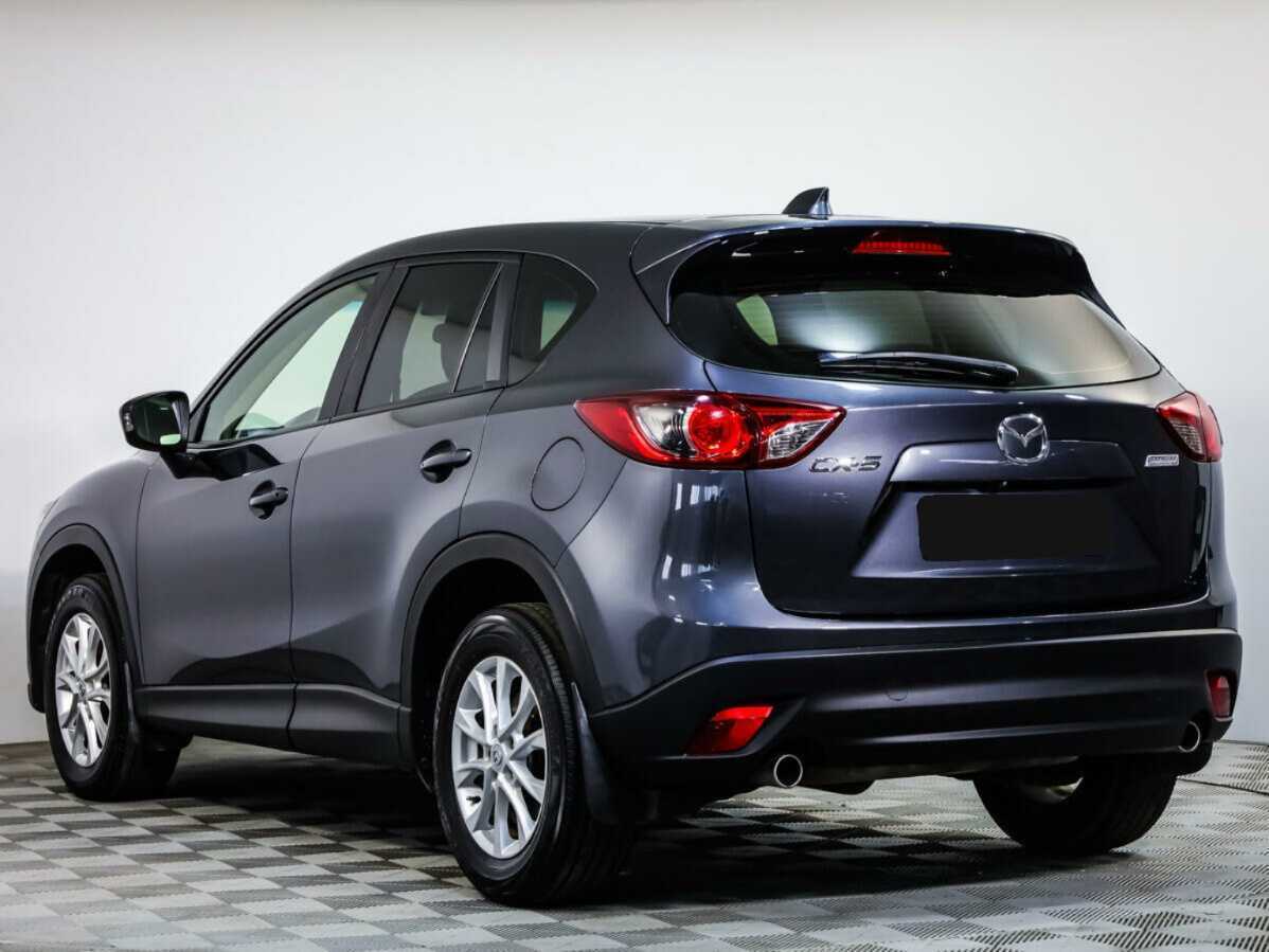 Mazda CX-5 2013 года с пробегом. Фото: #5