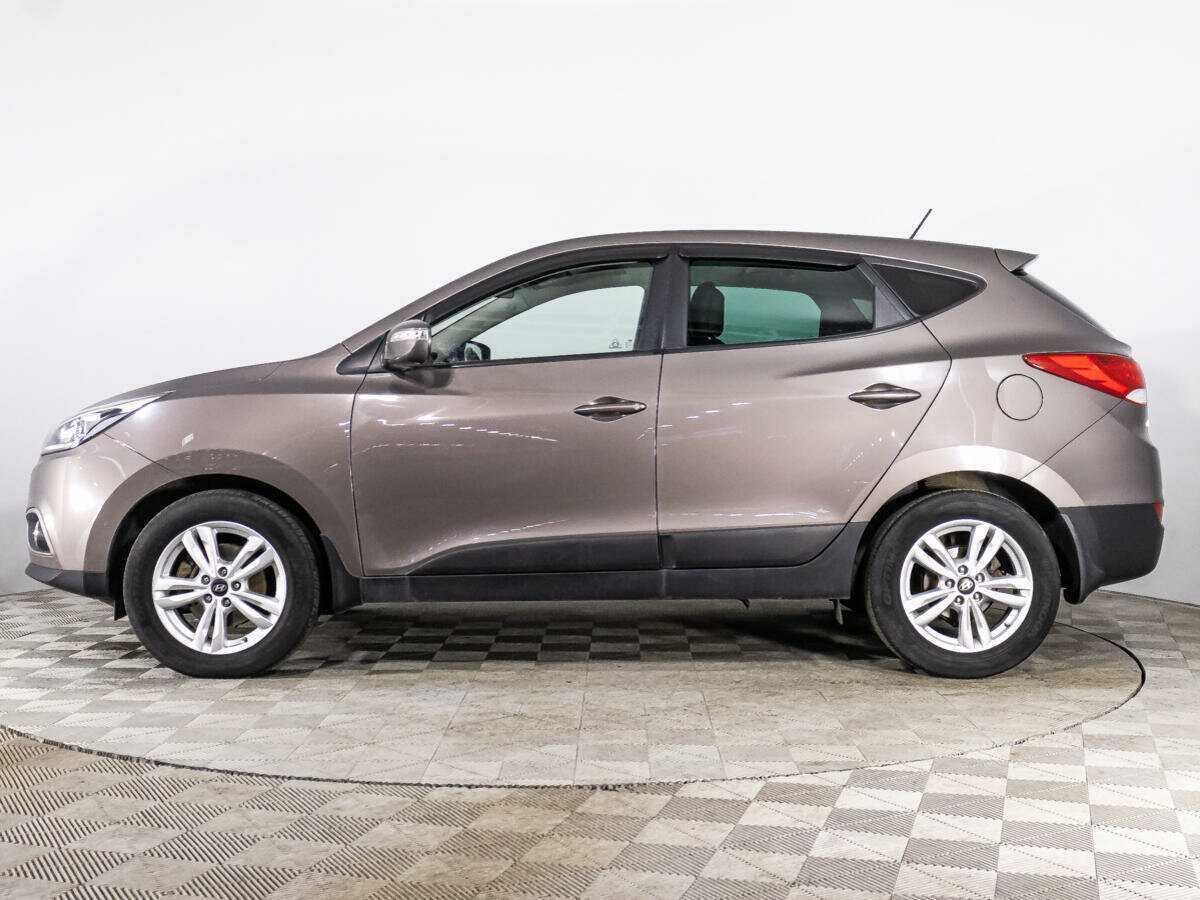 Hyundai ix35 2014 года с пробегом. Фото: #7